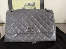Chanel Classic Double Flap Shoulder Bag