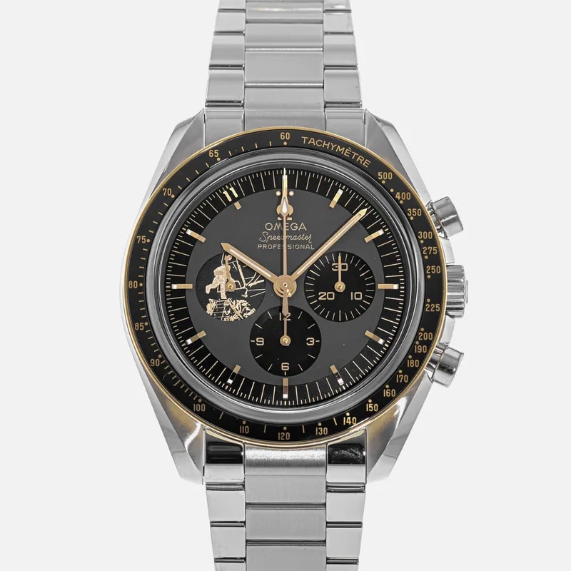 Omega — Omega Speedmaster Moonwatch Anniversary Series Apollo II 50th Anniversary Limited Edition 310.20.42.50.01.001 — Watch — resale