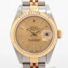 Rolex — Rolex Lady Datejust 79173 Ss×yg AT Champagne-Face 3 Extra Links — Watch — resale