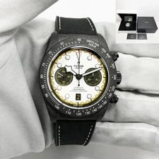 Tudor — New 2026 Tudor Black Bay Chrono Carbon 26 79377KN 42MM White Dial Carbon B/p — Watch — resale