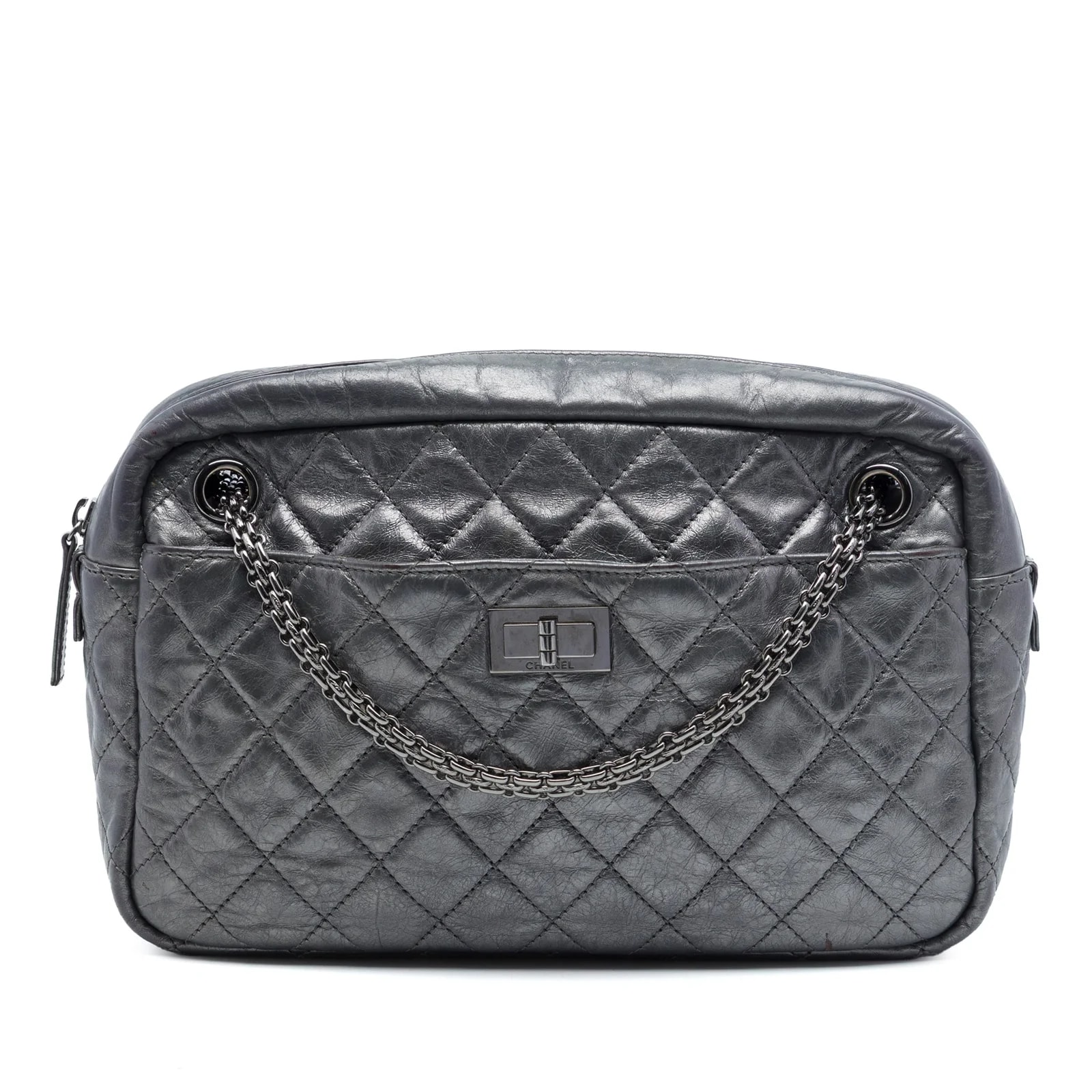 Chanel — Large Reissue 2.55 Camera — Handbag — resale