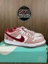 Nike — Size 12 - Nike Dunk Low SB X StrangeLove — Sneaker — resale