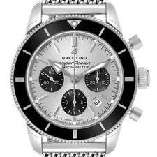 Breitling — Breitling SuperOcean Heritage II B01 Steel Silver Dial AB0162 Unworn — Watch — resale