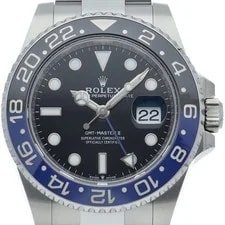 Rolex — Rolex GMT Master 2 Oyster 126710BLNR Stainless Steel mensWatch Black B... — Watch — resale