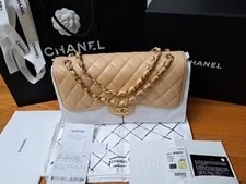 Chanel — Chanel REV Double Flap Receipt GHW — Handbag — resale