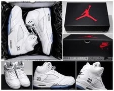 Air Jordan — AIR Jordan 5 Retro / -Metallic HQ7978-103 — Sneaker — resale