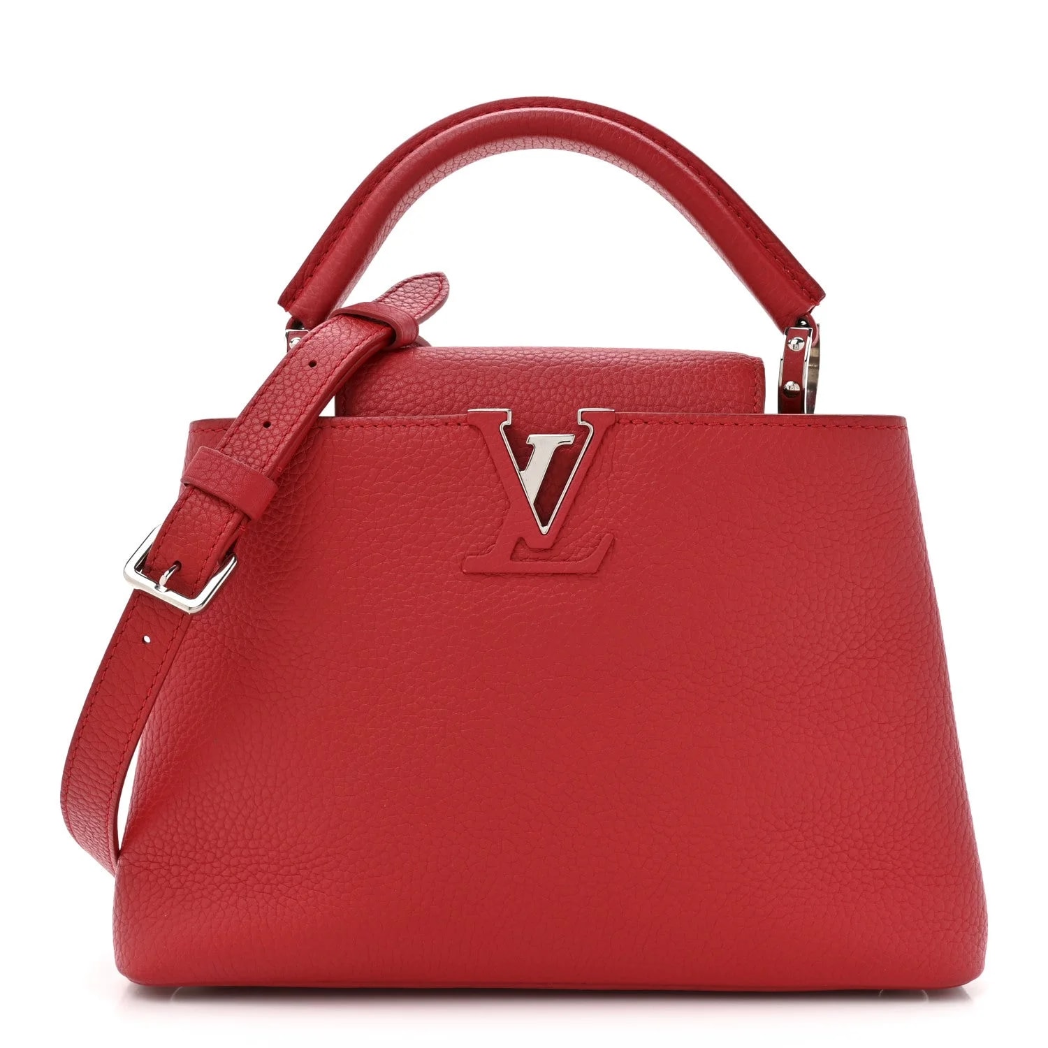 Louis Vuitton — Taurillon Capucines — Handbag — resale