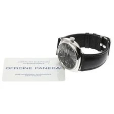 Panerai — Officine Panerai Radiomir Black Seal PAM00380 45mm SS Black #C4360 — Watch — resale