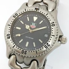 Tag Heuer — Tag Heuer S/El Professional Quartz 55105 — Watch — resale