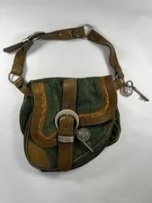 Dior — Christian Dior Gaucho Saddle One — Handbag — resale