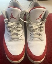 Jordan — Jordan Air 3 / / Mid Top Lace-Up — Sneaker — resale
