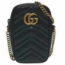 Gucci — Gucci GG Marmont 598597 Mini — Handbag — resale