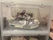 Off-White — Off-White Dunk Low 1 of 50, Unused, No Damage, Includes Sample Tower Box — Sneaker — resale