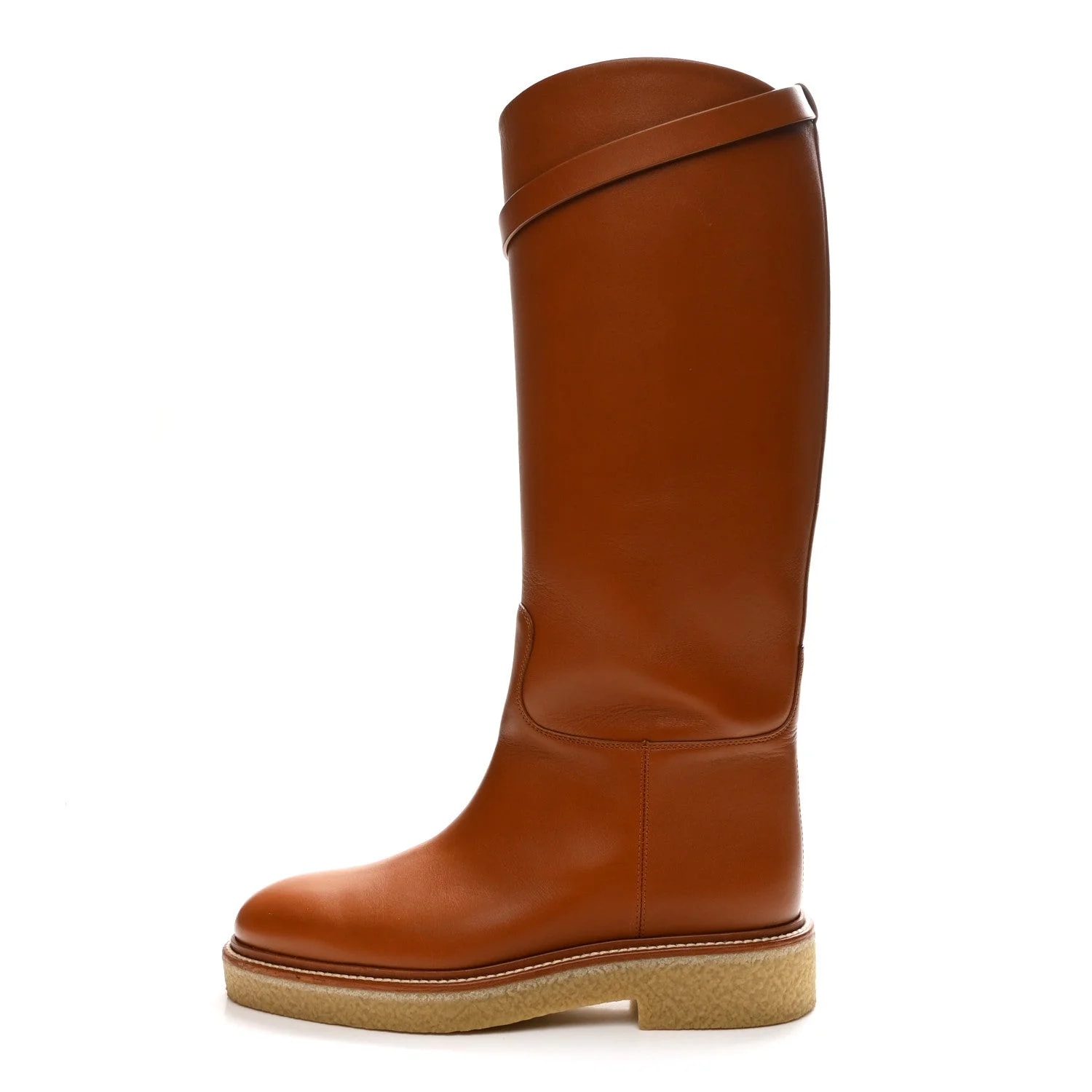 Hermès — Heritage Kelly Jumping 39 Naturel — Designer Shoe — resale