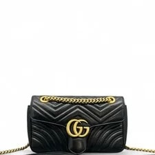 Gucci — Gucci Matelasse Small GG Marmont (qy090226b3r) — Handbag — resale