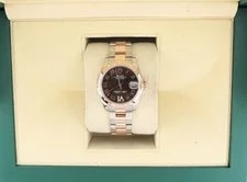 Rolex — 2017 Rolex Datejust 178341 Chocolate Diamond VI TT Rose Oyster No Papers 31mm — Watch — resale