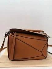 Loewe — Loewe Puzzle Mini Crossbody Auth — Handbag — resale