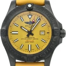 Breitling — Breitling Avenger Blackbird 48 Boutique Edition V173104T/I524/100W Yellow — Watch — resale
