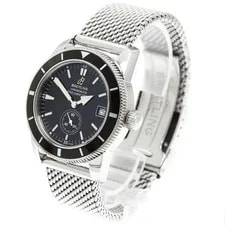 Breitling — Breitling Superocean Heritage 38 A37320 38mm SS Black #C12023 — Watch — resale