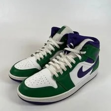 Air Jordan — Air Jordan 1 Mid Incredible Hulk Aloe Verde Court 554724-300 — Sneaker — resale