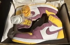 Jordan — Size 10 - Jordan 1 Retro High OG Brotherhood 2022 — Sneaker — resale
