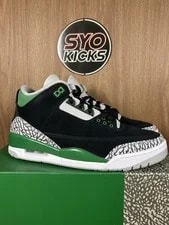 Jordan — Size 9 - Jordan 3 Retro Mid — Sneaker — resale