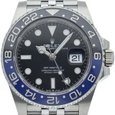 Rolex — Rolex GMT-Master II Jubilee 126710BLNR Stainless Steel mensWatch Black... — Watch — resale