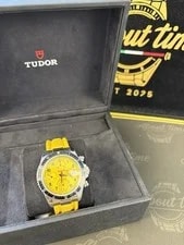 Tudor — Tudor Prince Date Tiger Chronograph 79270P Yellow Dial - 39mm ( Bumblebee ) — Watch — resale