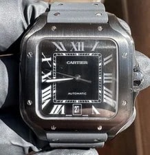 Cartier — 2026 Santos de Cartier Adlc Ref. WSSA0039 Box & Papers *EX Cond* — Watch — resale