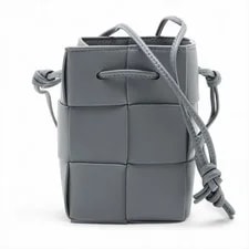 Bottega Veneta — Bottega Veneta Maxi Cassette Mini Crossbody — Handbag — resale