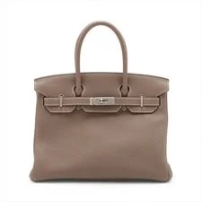 Hermès — Hermès Birkin 30 Etoupe Metal Fittings W: 2024 — Handbag — resale