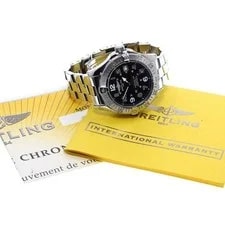 Breitling — Breitling Superocean A17360 42mm SS Black #C7248 — Watch — resale