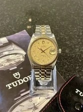 Tudor — 2004 Tudor Prince Date Ref. 74033 — Watch — resale