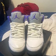 Jordan — Jordan Air 5 High Top Lace-Up — Sneaker — resale