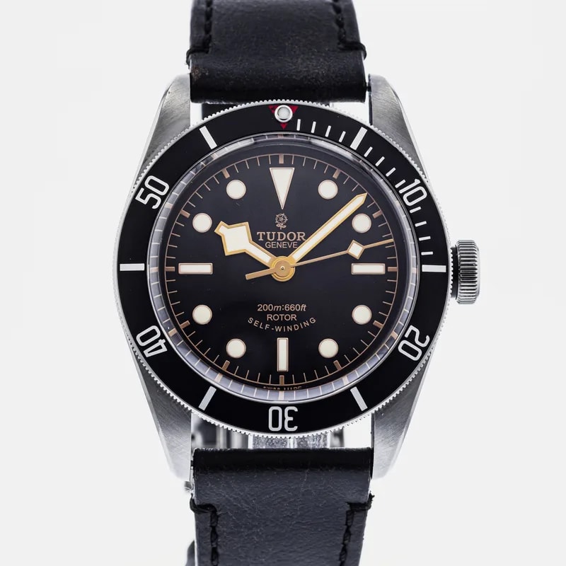 Tudor — Tudor Heritage Black Bay Black 79230N — Watch — resale