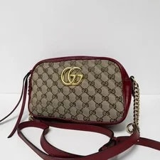 Gucci — Gucci Marmont GG — Handbag — resale