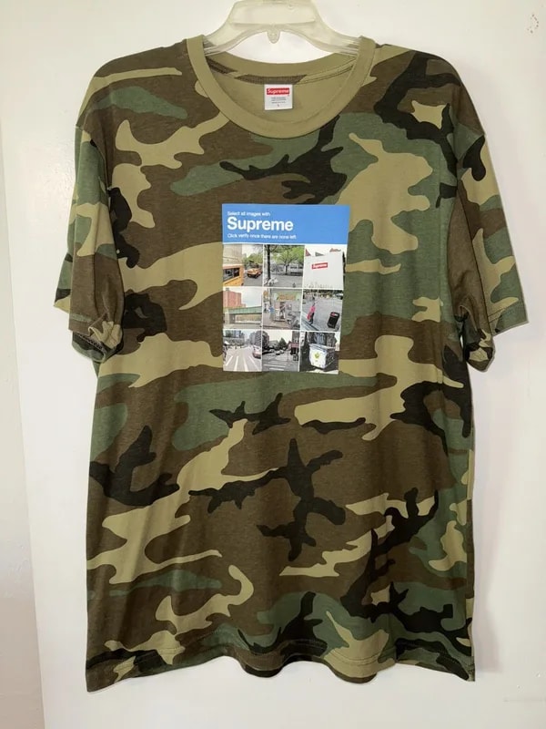 Supreme Verify Tee