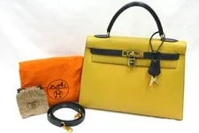 Hermès — Hermes Kelly 32 Couchevel r30_0326 — Handbag — resale