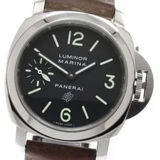Panerai — Panerai PAM01000 Luminor Base Logo Acciaio Manual S 888313 — Watch — resale