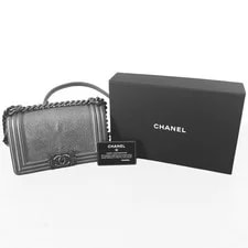 Chanel — Chanel Boy Flap Crossbody — Handbag — resale