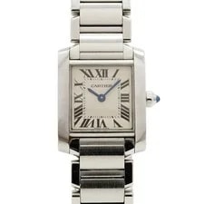 Cartier — Cartier Tank Française SM W51008Q3 Ivory Dial GZl1jljn — Watch — resale