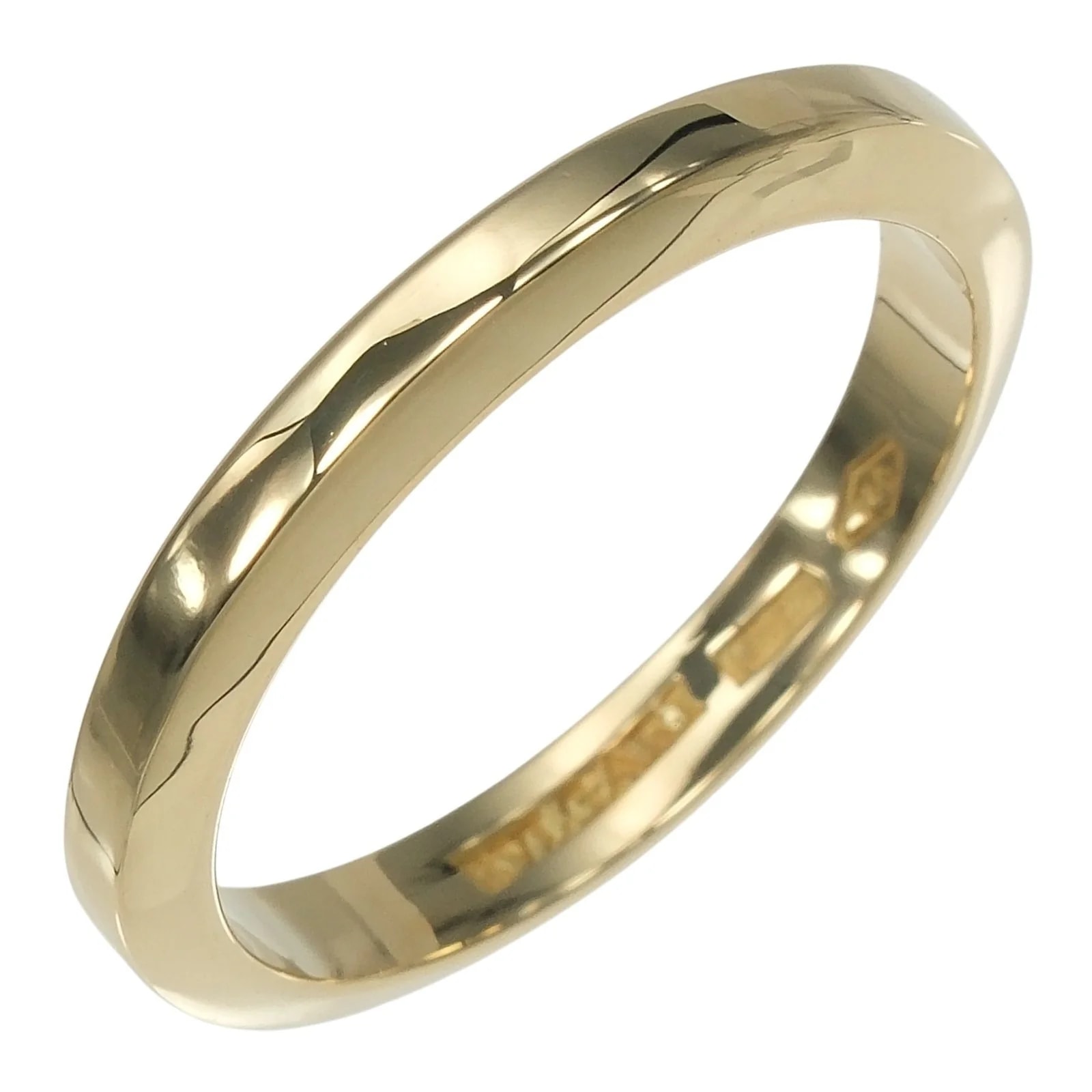 Bvlgari — Bvlgari 18K Yellow Gold 18K White Gold Band — Jewelry — resale