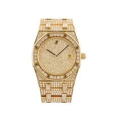 Audemars Piguet — Audemars Piguet Royal Oak 56343BA.ZZ.0699BA.01 '' Yellow Gold — Watch — resale