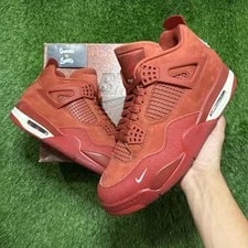 Air Jordan — Size 10 - Nigel Sylvester X Air Jordan 4 Retro OG SP By — Sneaker — resale