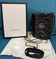 Gucci — Gucci Marmont 575163 — Handbag — resale