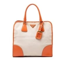Prada — Prada Trimmed Canapa — Handbag — resale