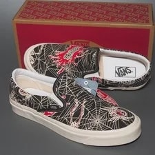 Vans — Vans Classic Slipon 98Dx Anaheim Factory Spider Web VN0A3JEX1JJ Us10.5 — Sneaker — resale