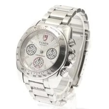 Tudor — Tudor Sport Chrono 20300 41mm SS Silver #C7406 — Watch — resale