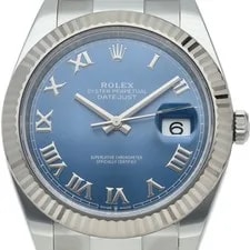 Rolex — Rolex Datejust 41 Jubilee Green 126334 K18WG/Stainless Stee... — Watch — resale