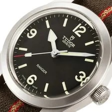 Tudor — Tudor Ranger Ref 79950-0001 Black — Watch — resale